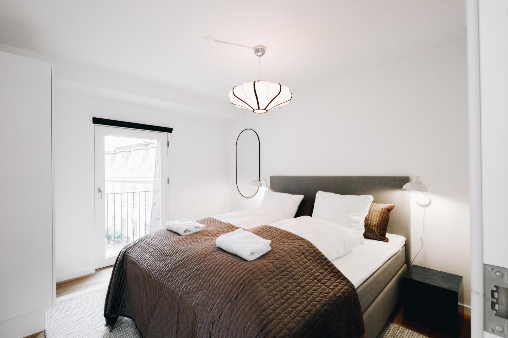 Beautiful Apartments On Stroget In Copenhagen City Center Zimmer foto