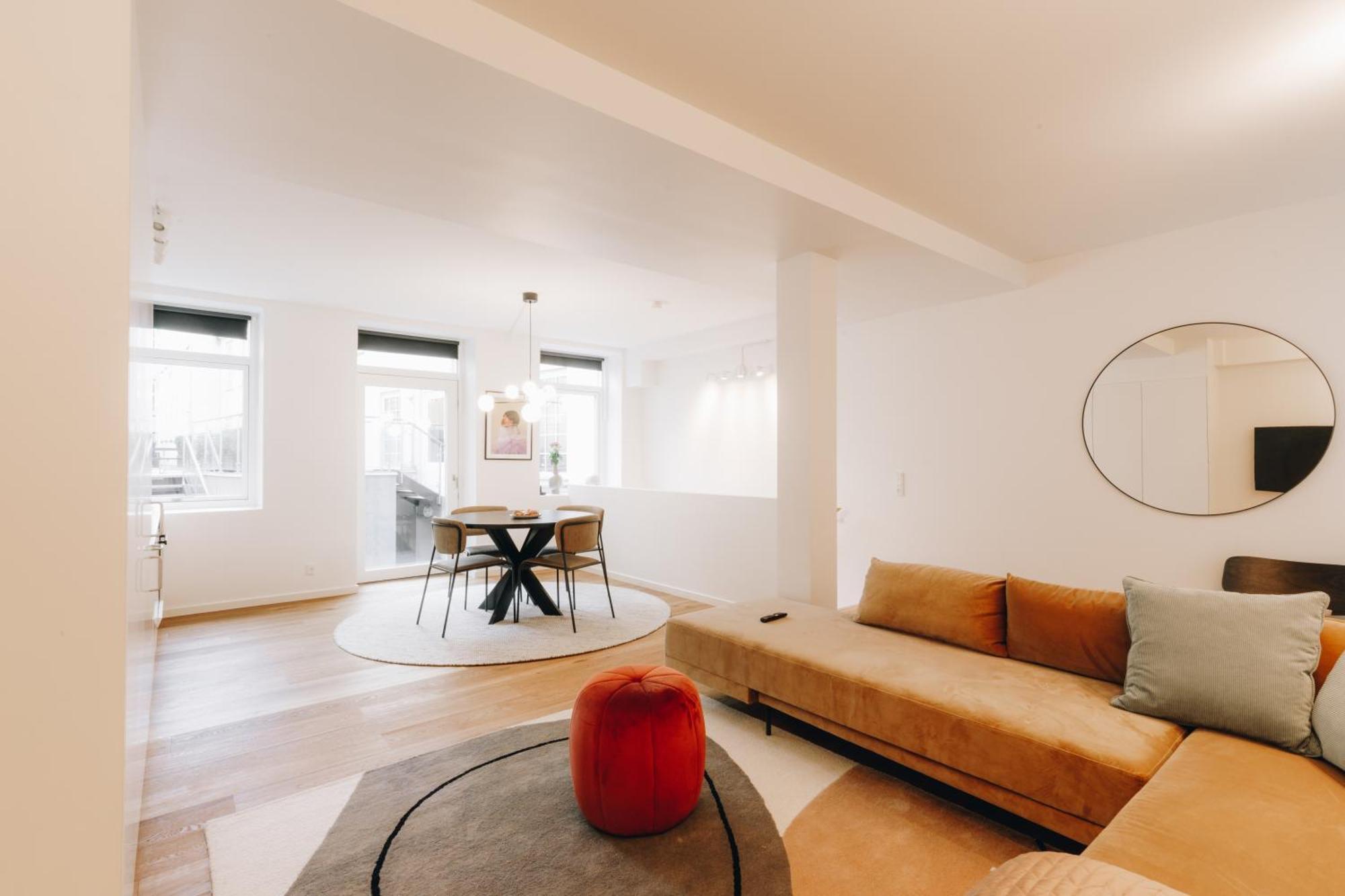 Beautiful Apartments On Stroget In Copenhagen City Center Zimmer foto